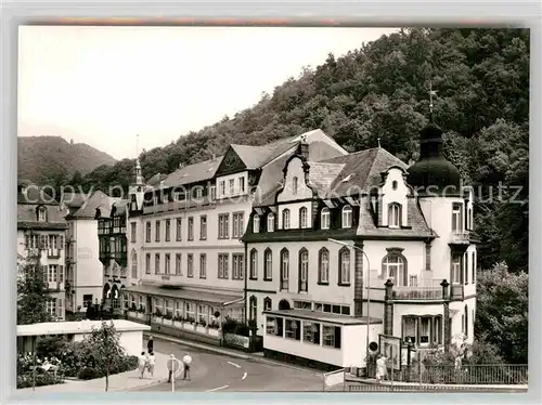 AK / Ansichtskarte Bertrich Bad Hotel Dr Kaiser Kat. Bad Bertrich
