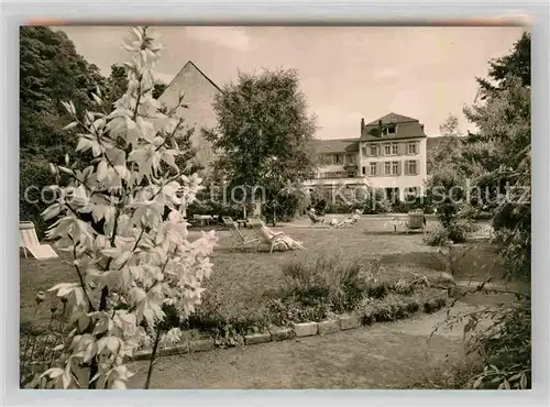 AK / Ansichtskarte Bad Bertrich Staatliches Kurhaus Hotel Dillenburg Kat. Bad Bertrich