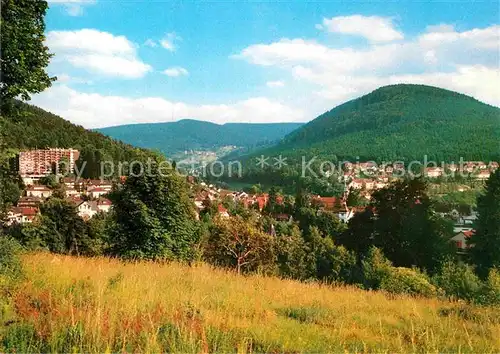 AK / Ansichtskarte Bad Herrenalb Panorama Kurort Schwarzwald Kat. Bad Herrenalb