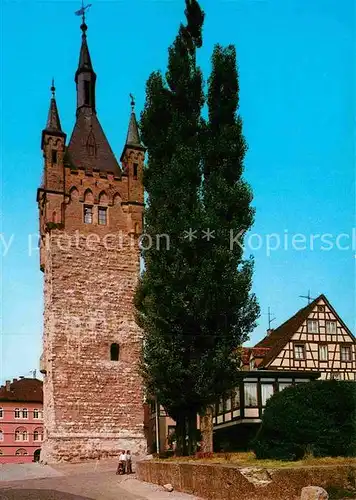 AK / Ansichtskarte Bad Wimpfen Blauer Turm Kat. Bad Wimpfen