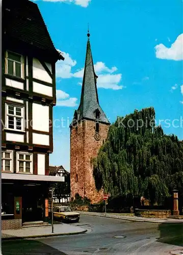 AK / Ansichtskarte Melsungen Fulda Stadtkirche Kat. Melsungen