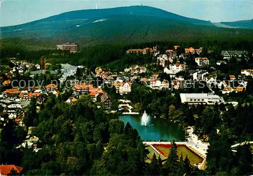 AK / Ansichtskarte Braunlage Panorama Hoehenluftkurort Kat. Braunlage Harz