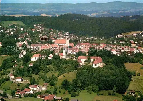 AK / Ansichtskarte Griesbach Rottal Thermalbad Luftkurort Fliegeraufnahme Kat. Bad Griesbach i.Rottal