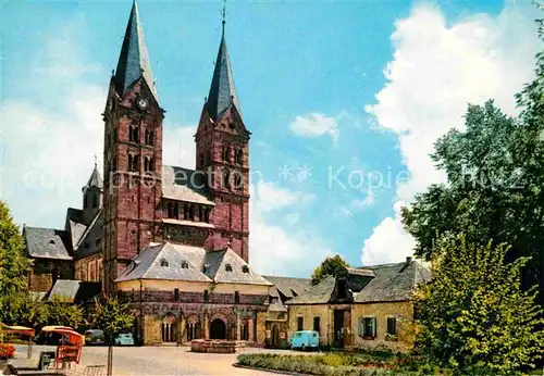 AK / Ansichtskarte Fritzlar St Petri Dom mit Schatzkammer 12. 13. Jhdt. Kat. Fritzlar