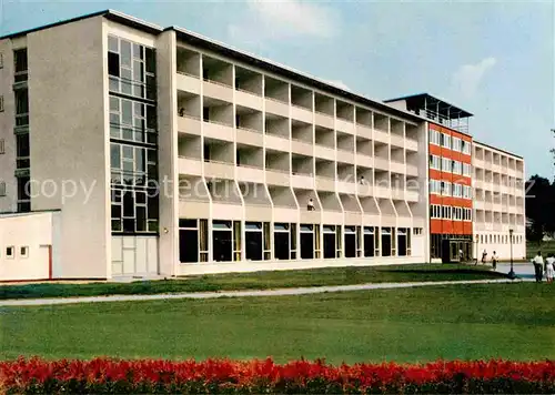 AK / Ansichtskarte Bad Abbach Krankenhaus Kat. Bad Abbach