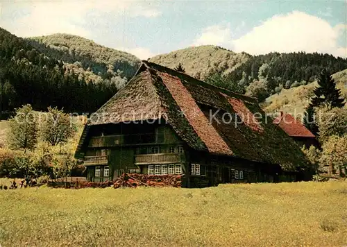 AK / Ansichtskarte Gutach Schwarzwald Vogtbauernhof im Gutachtal erbaut 16. Jhdt. Kat. Gutach