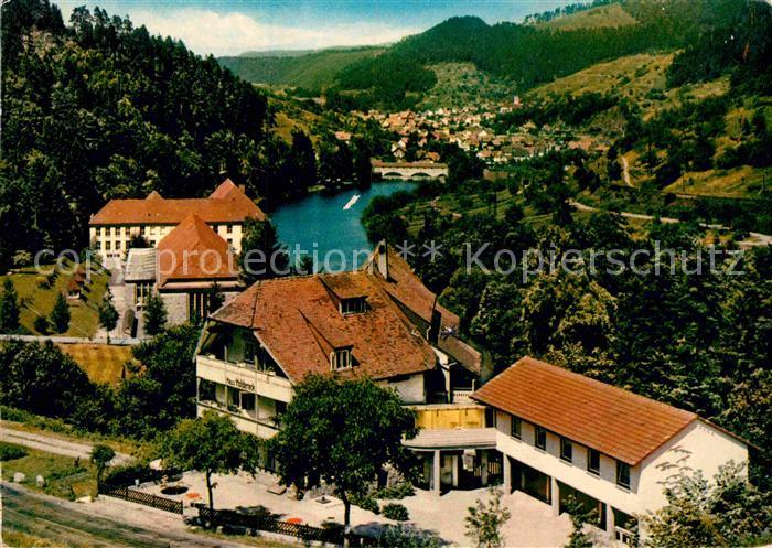 AK / Ansichtskarte Forbach Baden und Gausbach im Murgtal Schwarzwald