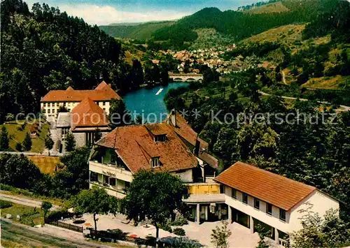 AK / Ansichtskarte Forbach Baden Haus Holdereck Murgkraftwerk Luftkurort Murgtal Schwarzwald Kat. Forbach