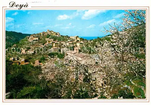 AK / Ansichtskarte Deya Almendros en flor Kat. Deia Mallorca