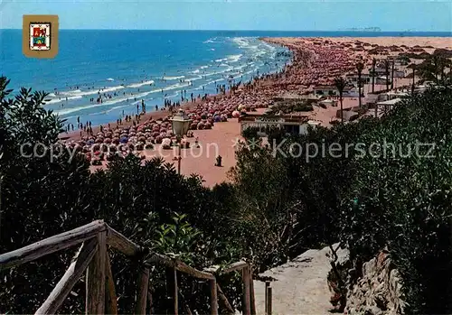 AK / Ansichtskarte Playa del Ingles Gran Canaria Vista parcial Playa Strand Kat. San Bartolome de Tirajana