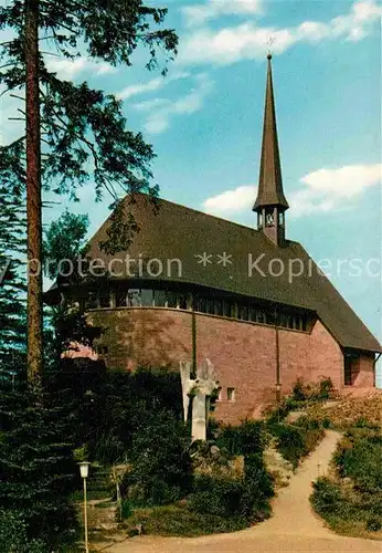 AK / Ansichtskarte Buehl Baden Kapelle Maria Frieden auf der Buehler Hoehe Kat. Buehl