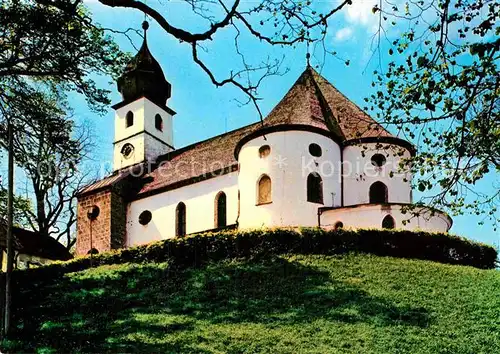AK / Ansichtskarte Maria Eck Wallfahrtskirche Kat. Siegsdorf