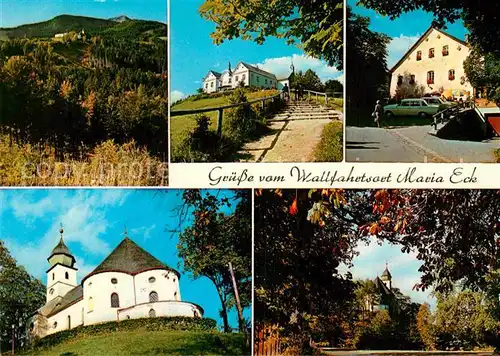 AK / Ansichtskarte Maria Eck Kloster Wallfahrtskirche Kat. Siegsdorf