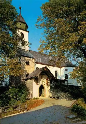 AK / Ansichtskarte Maria Eck Wallfahrtskirche Kat. Siegsdorf