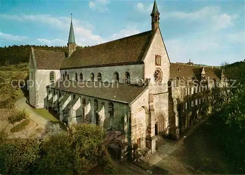 AK / Ansichtskarte Bronnbach Zisterzienserkloster Kat. Wertheim