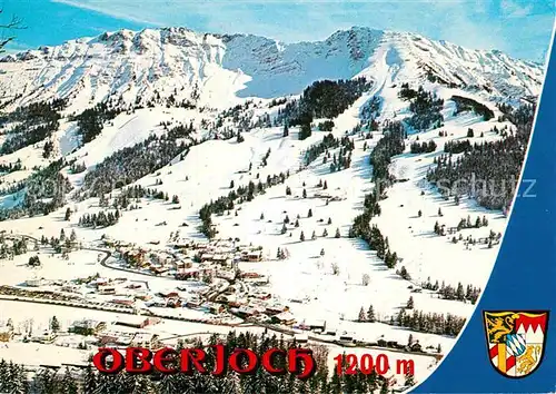 AK / Ansichtskarte Oberjoch Wintersportplatz Allgaeuer Alpen Kat. Bad Hindelang