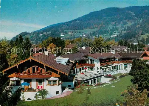 AK / Ansichtskarte Rottach Egern Tegernsee Teilansicht