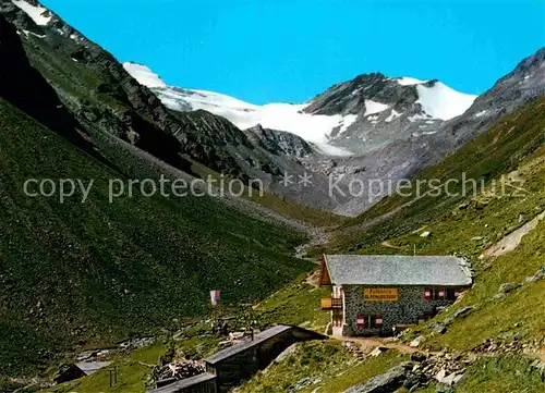 AK / Ansichtskarte oetztal Tirol Falkners Gastwirtschaft Rettenbachalm Alpen Kat. Laengenfeld