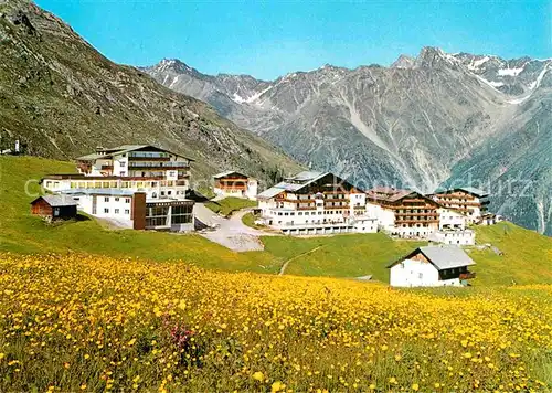 AK / Ansichtskarte Hochsoelden Alpiner Hoehenkurort Alpen Kat. Soelden oetztal Tirol