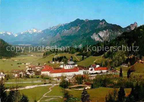 AK / Ansichtskarte Ettal Benediktiner Abtei Graswangtal Ammergauer Alpen Kat. Ettal