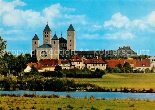 AK / Ansichtskarte Muensterschwarzach Abtei Kloster Kat. Schwarzach a.Main