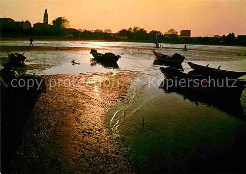 AK / Ansichtskarte Caorle Venezia Tramonto Sonnenuntergang Kat. Italien