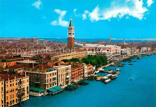 AK / Ansichtskarte Venezia Venedig Panorama dalla Basilica della Salute Kat. 