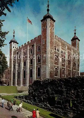 AK / Ansichtskarte London Tower of London White Tower Kat. City of London