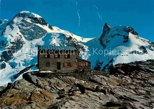 AK / Ansichtskarte Zermatt VS Gandegghuette Kat. Zermatt