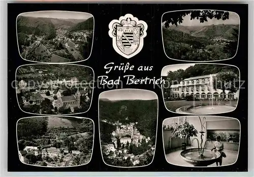 AK / Ansichtskarte Bad Bertrich Panoramen Kurhotel Kat. Bad Bertrich