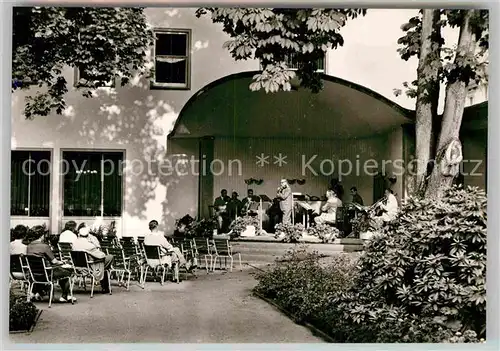 AK / Ansichtskarte Bad Bertrich Musikpavillon Kat. Bad Bertrich