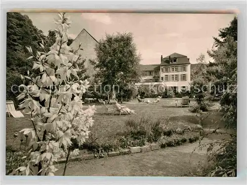 AK / Ansichtskarte Bad Bertrich Staatliches Kurhaus Hotel Dillenburg Kat. Bad Bertrich