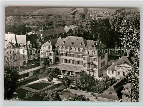 AK / Ansichtskarte Bad Bertrich Staatliches Kurhaus Kurhotel Hotel Dillenburg Kat. Bad Bertrich