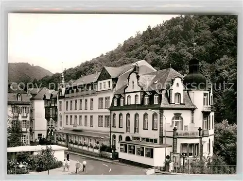 AK / Ansichtskarte Bad Bertrich Hotel Haus Dr Kaiser Kat. Bad Bertrich