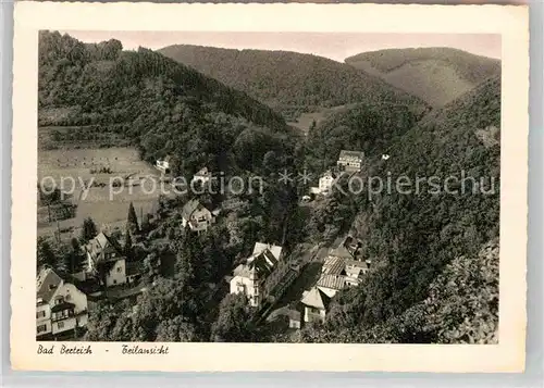 AK / Ansichtskarte Bad Bertrich Panorama Kat. Bad Bertrich