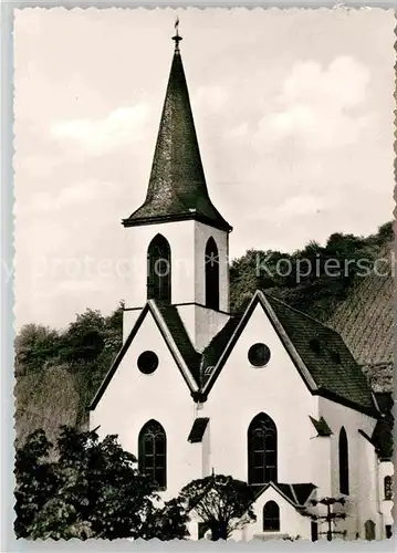 AK / Ansichtskarte Traben Trarbach Evangelische Kirche Trarbach Kat. Traben Trarbach