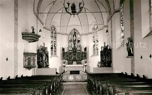 AK / Ansichtskarte Merl Mosel Katholische Kirche Kat. Zell (Mosel)