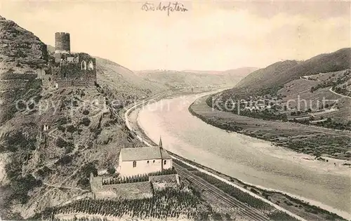 AK / Ansichtskarte Bad Bertrich Ruine Bischofstein Kat. Bad Bertrich