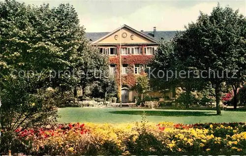 AK / Ansichtskarte Bad Bertrich Badehaus Anlagen Kat. Bad Bertrich