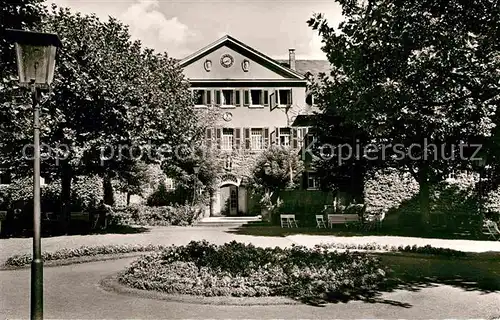 AK / Ansichtskarte Bad Bertrich Badehaus Kat. Bad Bertrich