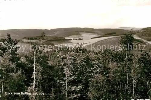 AK / Ansichtskarte Laibach Bad Berleburg Rothaargebirge Hotel Erholung Kat. Bad Berleburg