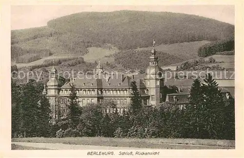 AK / Ansichtskarte Berleburg Bad Schloss Kat. Bad Berleburg