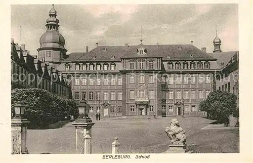 AK / Ansichtskarte Berleburg Bad Schloss Kat. Bad Berleburg