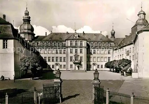 AK / Ansichtskarte Berleburg Bad Fuerstliches Schloss Kat. Bad Berleburg