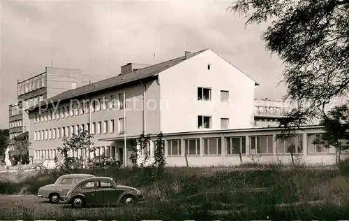 AK / Ansichtskarte Tuebingen Chirurg. Klinik Strahleninstitut  Kat. Tuebingen