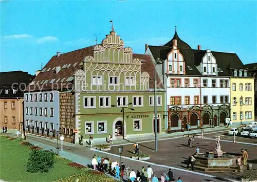 AK / Ansichtskarte Weimar Thueringen Stadthaus und Lucas Cranach Haus Kat. Weimar