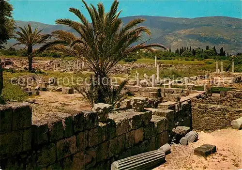 AK / Ansichtskarte Algerien Annaba Ruines d`Hippone Kat. Algerien