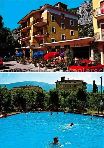 AK / Ansichtskarte Pietramurata Hotel Daino Kat. Pietramurata Lago di Garda