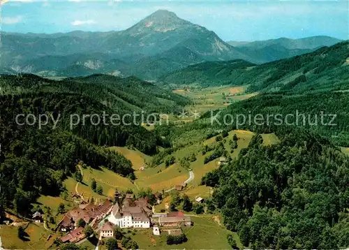 AK / Ansichtskarte Annaberg Lungoetz Fliegeraufnahme mit oetschler Kat. Annaberg Lungoetz Lammertal