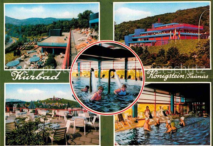 AK / Ansichtskarte Koenigstein Taunus Kurbad Kat. Koenigstein im Taunus ...
